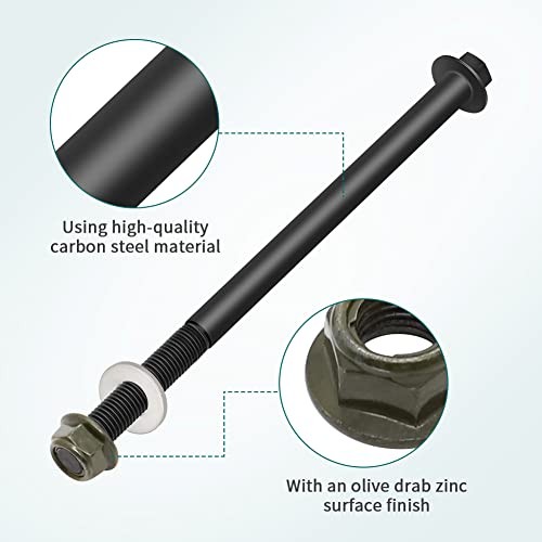 Rear Lower Control A-Arm Bolt For 7519042 Rear Lower Control A-Arm Bolt Kit