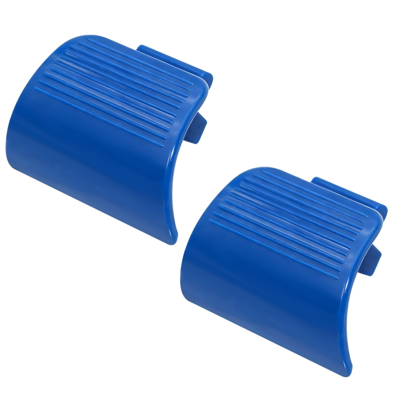 Latch Kit Replacement for TracVac Suction Cleaner Housing – 2 Pcs Blue