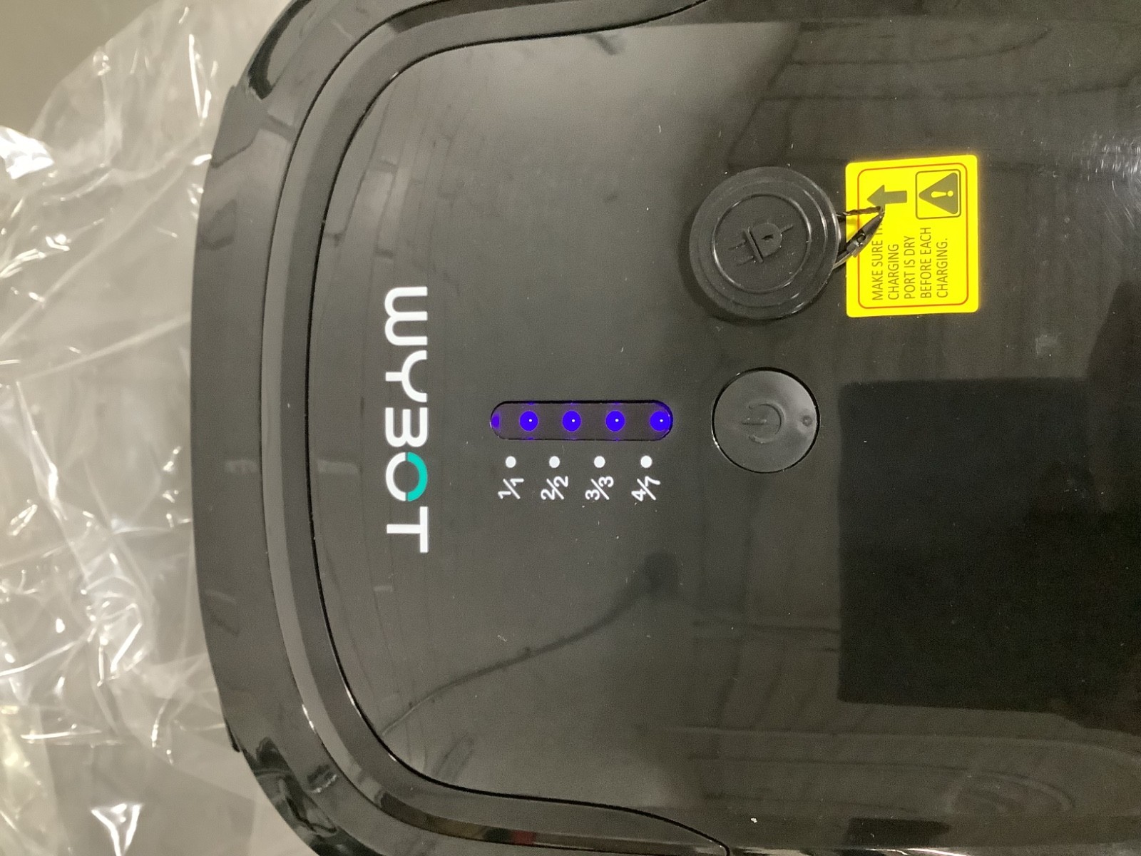 Wybot (A1) Cordless Robotic Pool Cleaner- Automatic Pool Vacuum