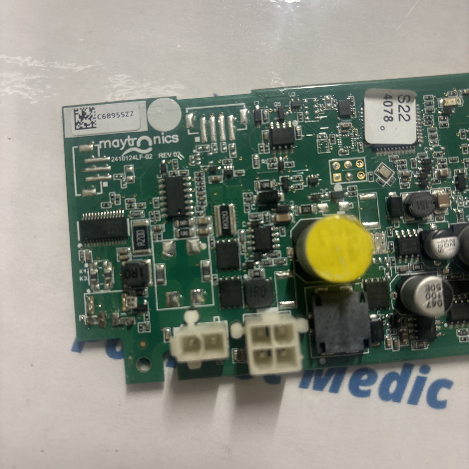 Parts Only MAYTRONICS Dolphin 2410124LF-02 Rev 02 Printed Circuit Board S22 PCB