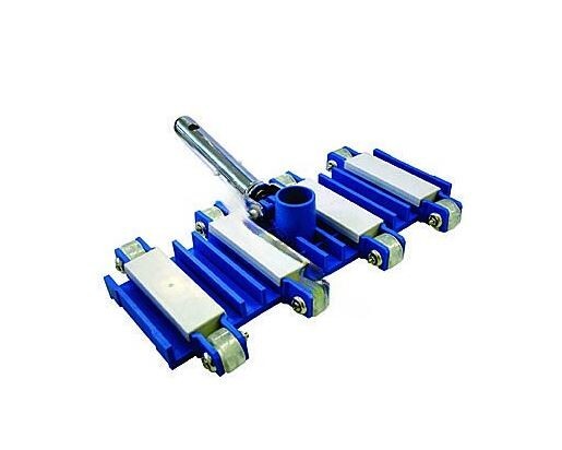 DELUXE SERIES 14&Prime; FLEX VAC HEAD W/ METAL HANDLE {PS302} (POOLSTYLE – K680CB/SCP)