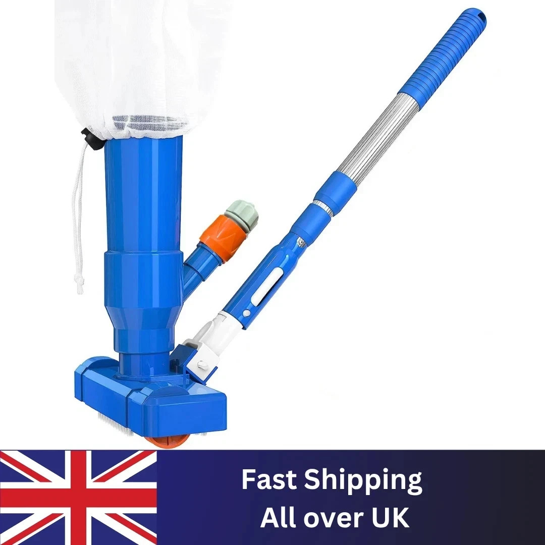 Swimming Pool Cleaner Vacuum Suction Hoover Hot Tub SPA Pond Cleaning Vacuum USA