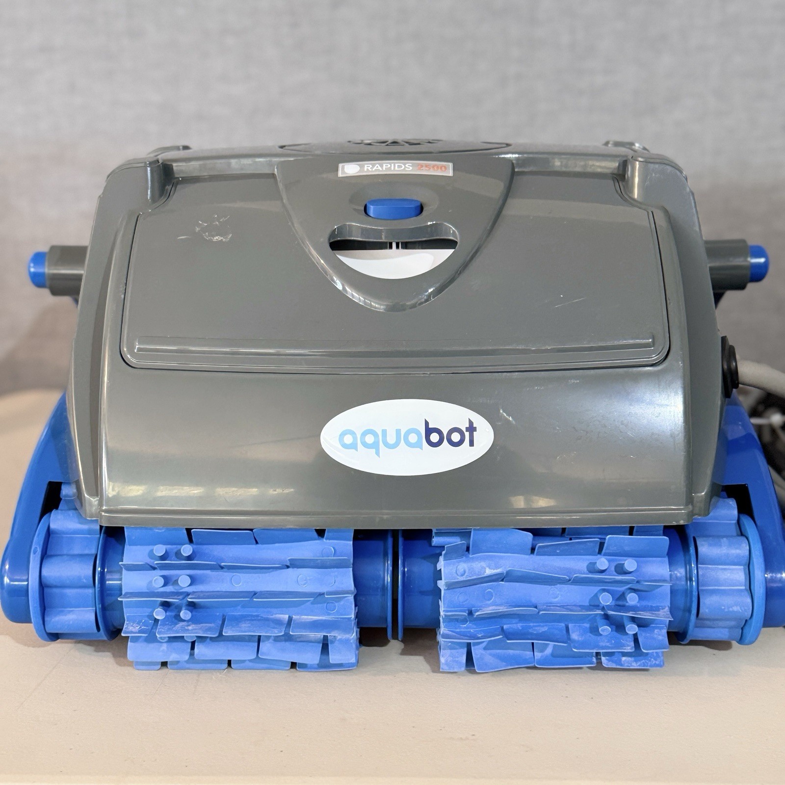 Aquabot Rapids 2500 Automatic Robotic Pool Cleaner In-Ground Tested Works