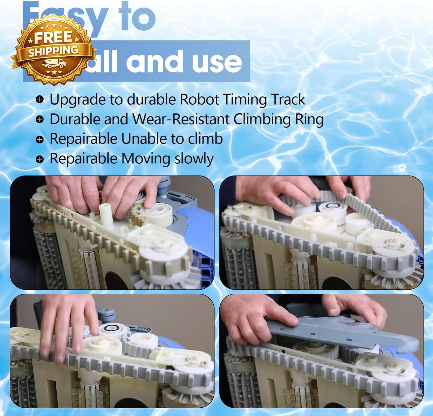 Pool Cleaner Accessories the Climbing Ring Replacement 6101611-R4 Timing Track