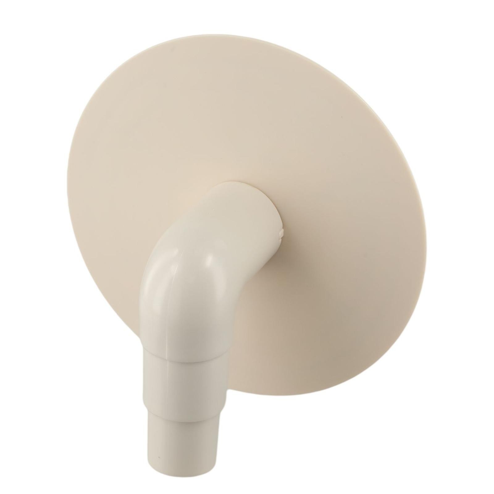 Convenient Replacement Elbow Plate and Vacuum Adaptor for Hydro Tools Skimmers