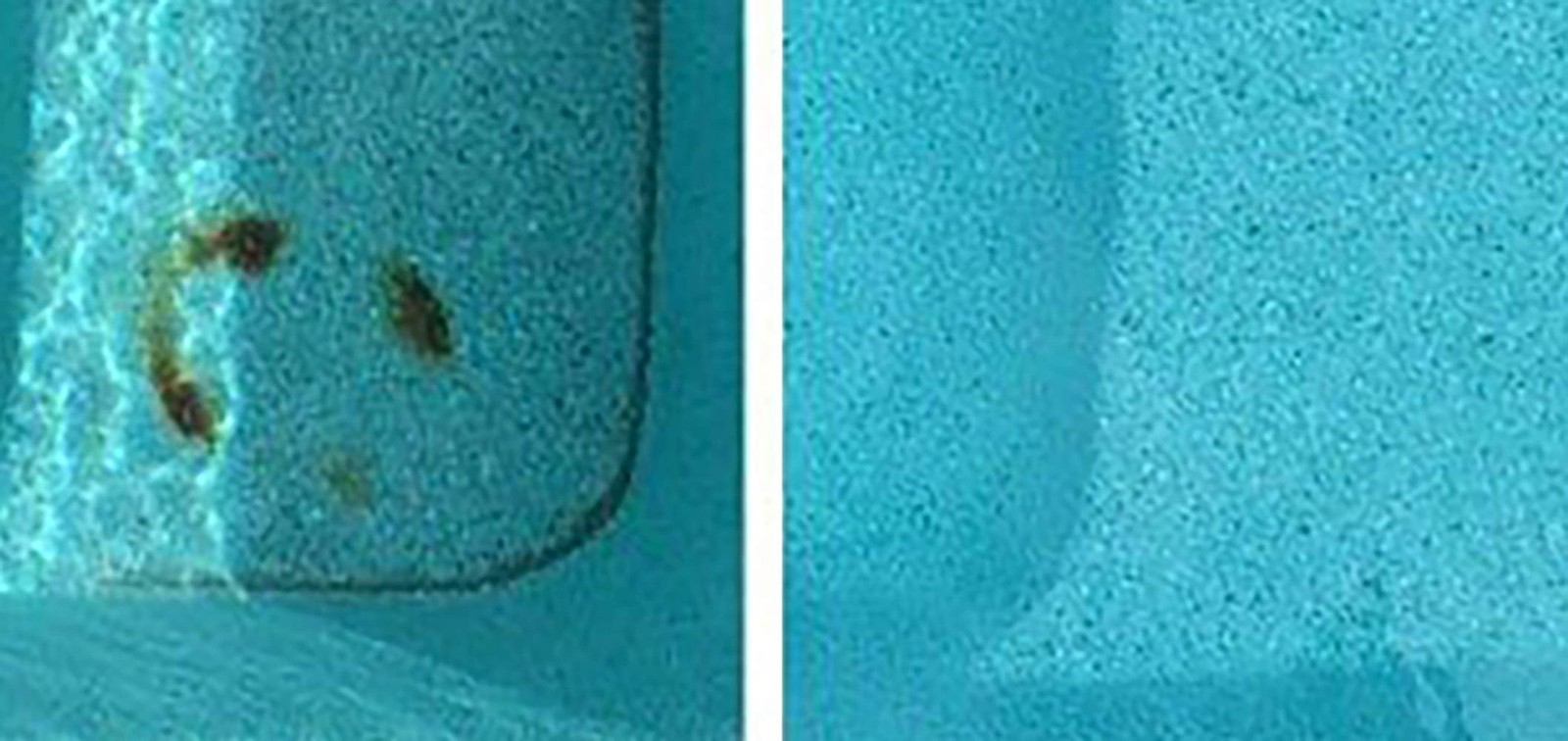 Pool Pumice Stone with EZ-Clip Handle to Reomve Erase Rust Stain Spot in…
