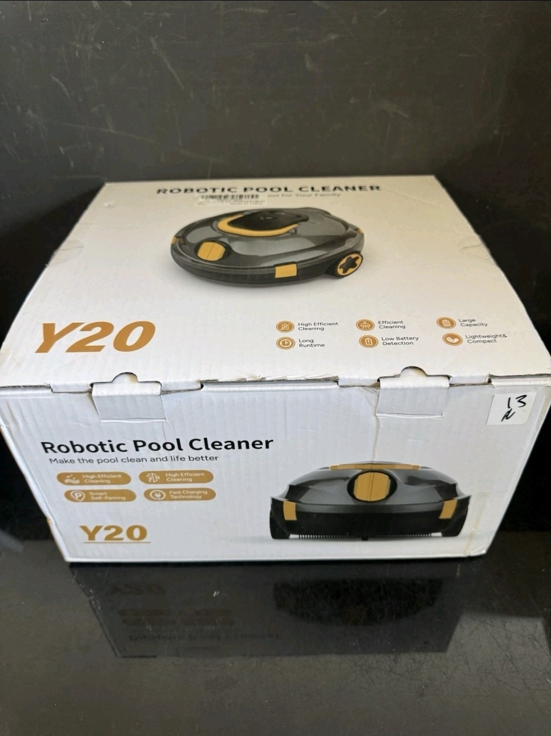 Y20 Cordless Automatic Robotic Pool Cleaner, Above & Inground Pool, BRAND NEW!