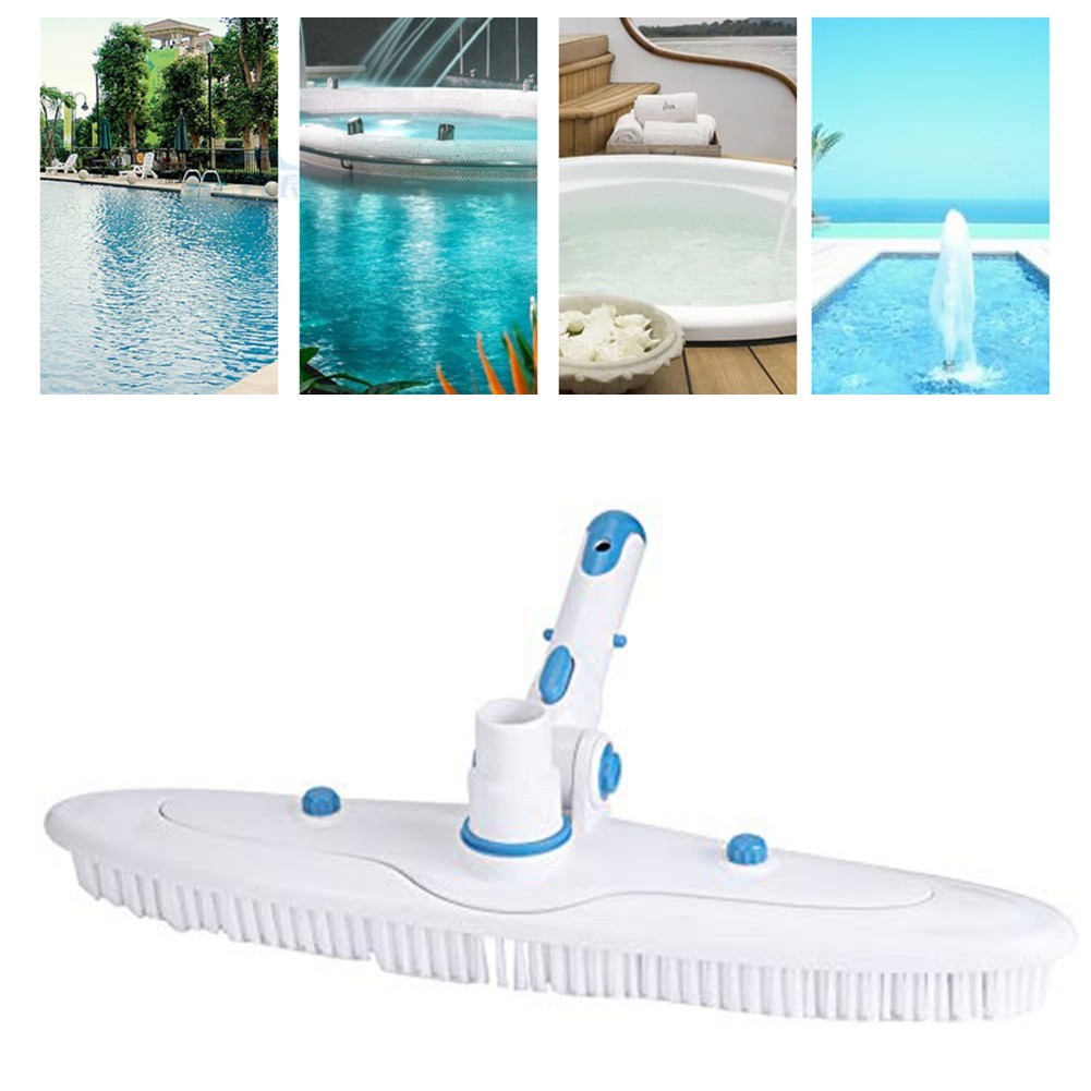 Lightweight Pool Cleaning Brush for Effective Dirt Removal and Maintenance