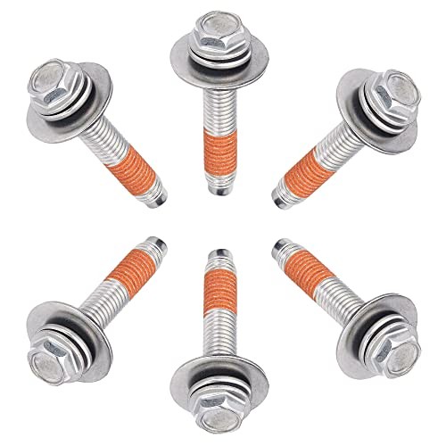 6 Pack of ENTERPARK All New Washer 4011FA4353E Common Bolt (Spider Bolt)