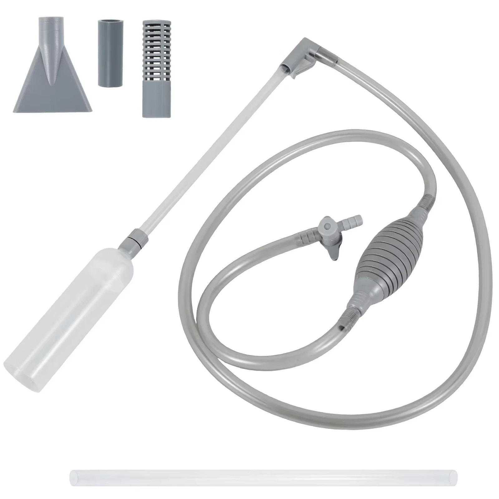 Hot Tub Vacuum Cleaner 10Ft Swimming Pool Vacuum Cleaner Manual Handheld Spa Vac