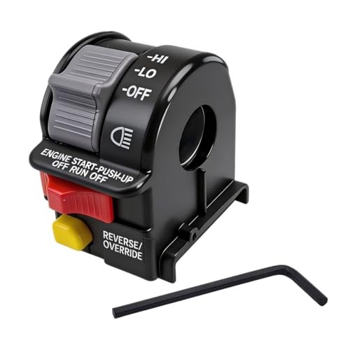 Left Handlebar Switch Assembly Replacement for Polaris Magnum, Sportsman,