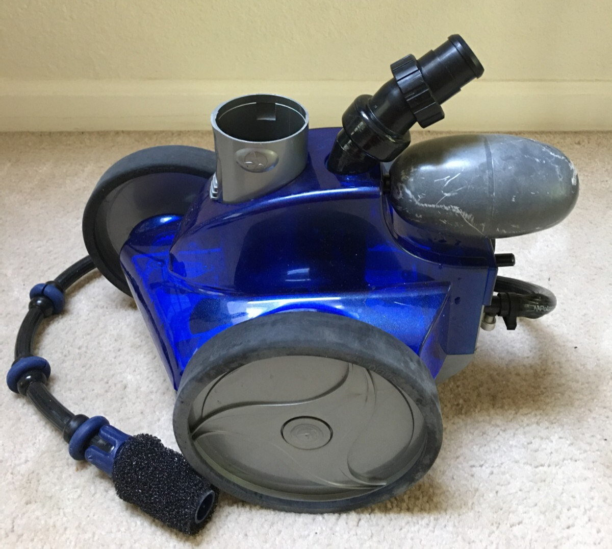 F1TR Polaris TR36P POOL Pressure Cleaner SWEEP VACUUM tail LEAF DEBRIS bag