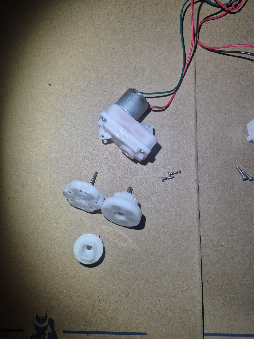 Polaris SPABOT SpaCleaner Gear Motor Set Replacement Tested &Working L+R (C60)