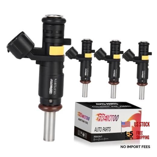 Fuel Injectors Pack of 4 6 Holes Compatible with Mini Cooper Base 1.6L 2007