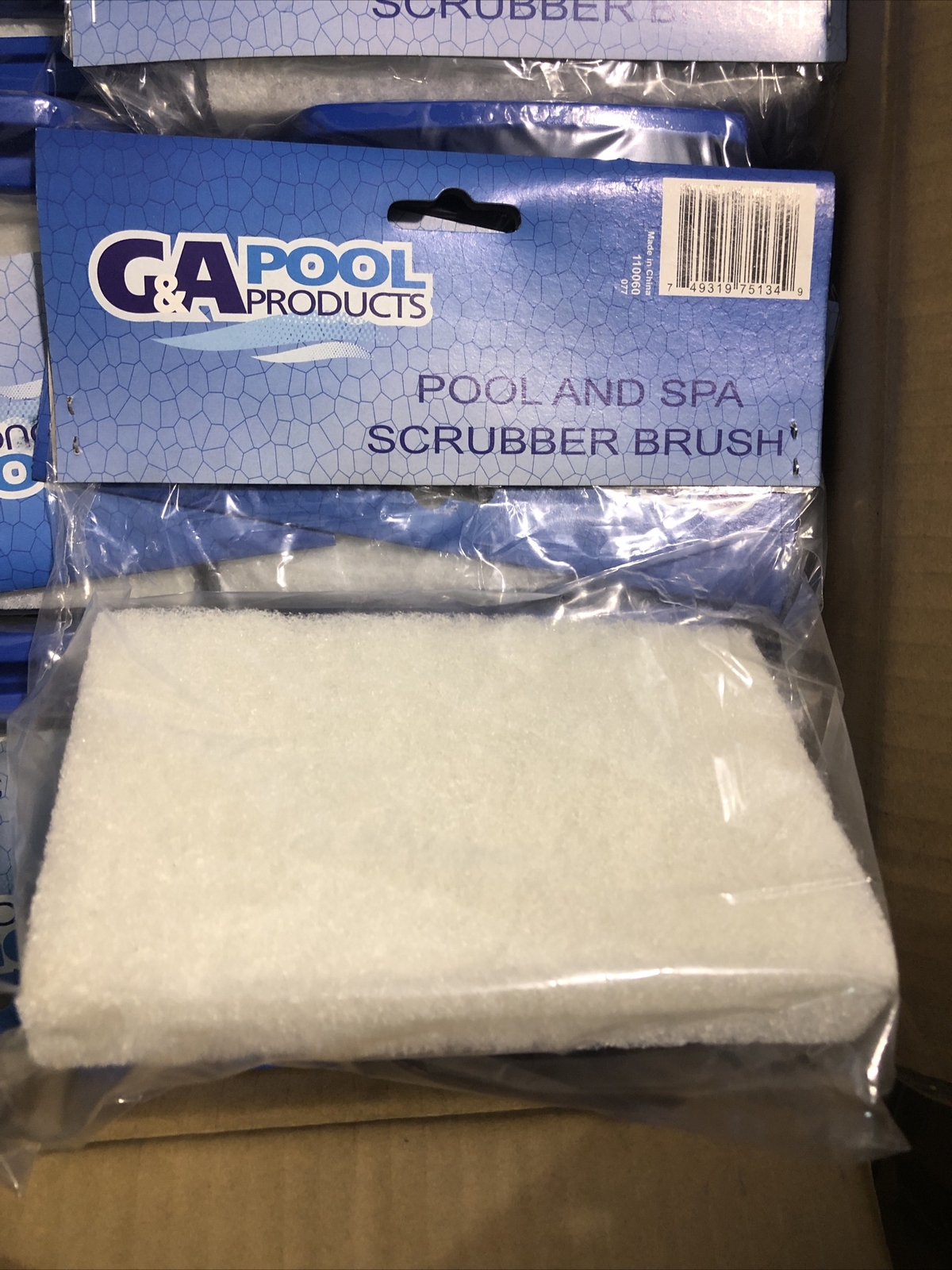 2-Swimming Pool Scrubbing Brush,Spa Brush…Fast Free Shipping