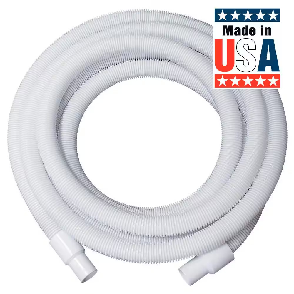 1-1/4 In. X 36 Ft. Above-Ground Swimming Pool Vacuum Hose