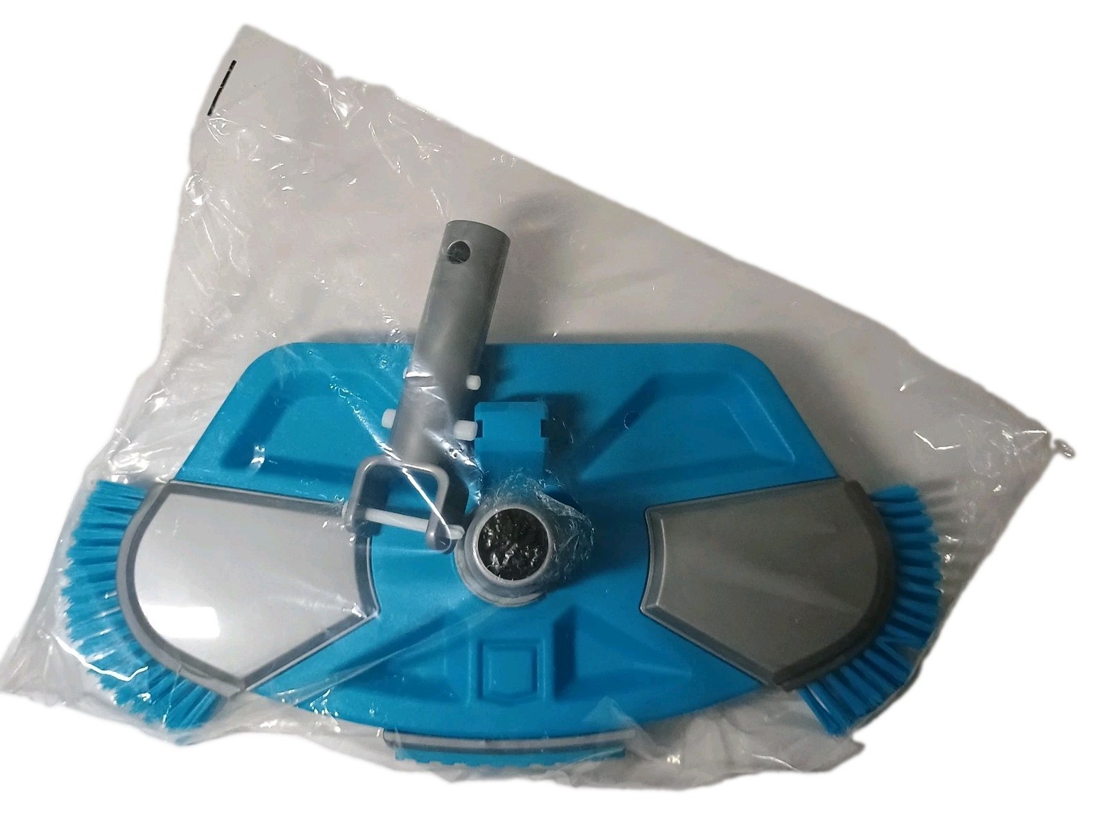 VH-324 Deluxe Weighted Pool Vacuum Head With Side Brushes Swivel Connections