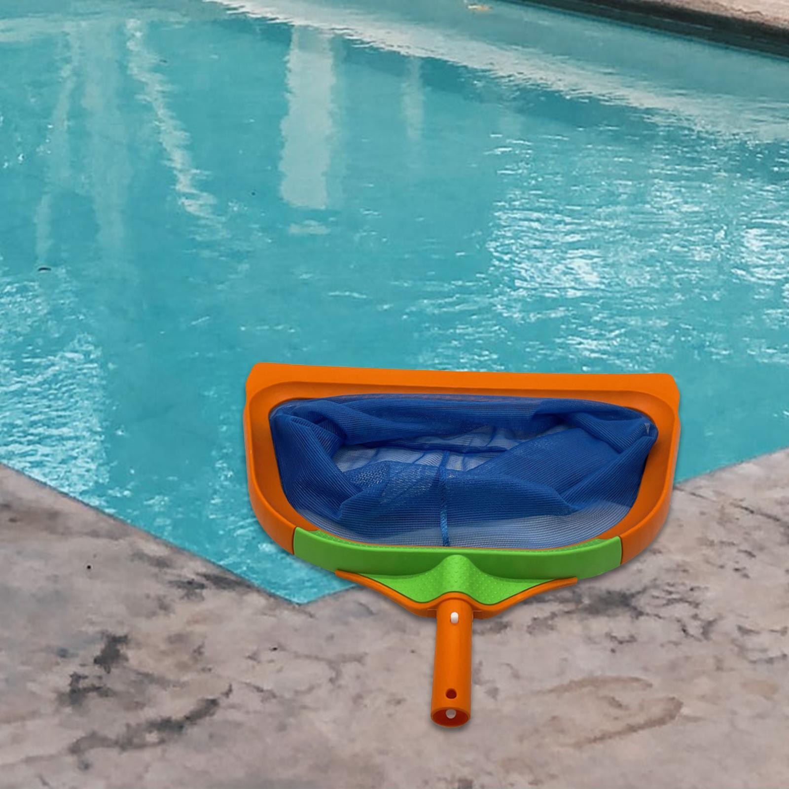 Pool Cleaning Net Net Scoop Wide-Mouth Remove Debris Leaves Strong for Pond