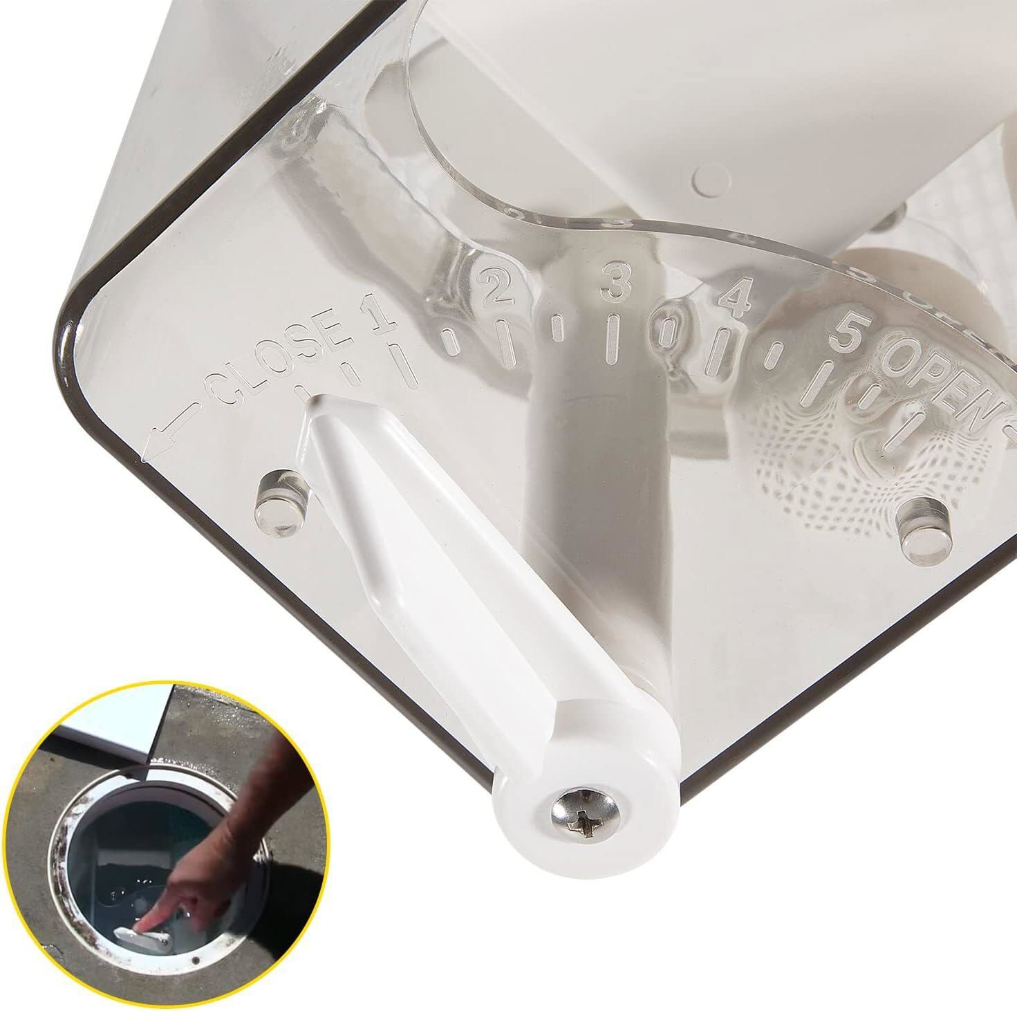Fits Pentair S-15VF, Certikin HD100 R211100 Vac-Mate Pool Cleaner Dispenser Box