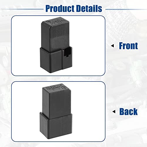 Pack of 1 Black Car Motor Relay Replacement Fit for Nissan Altima