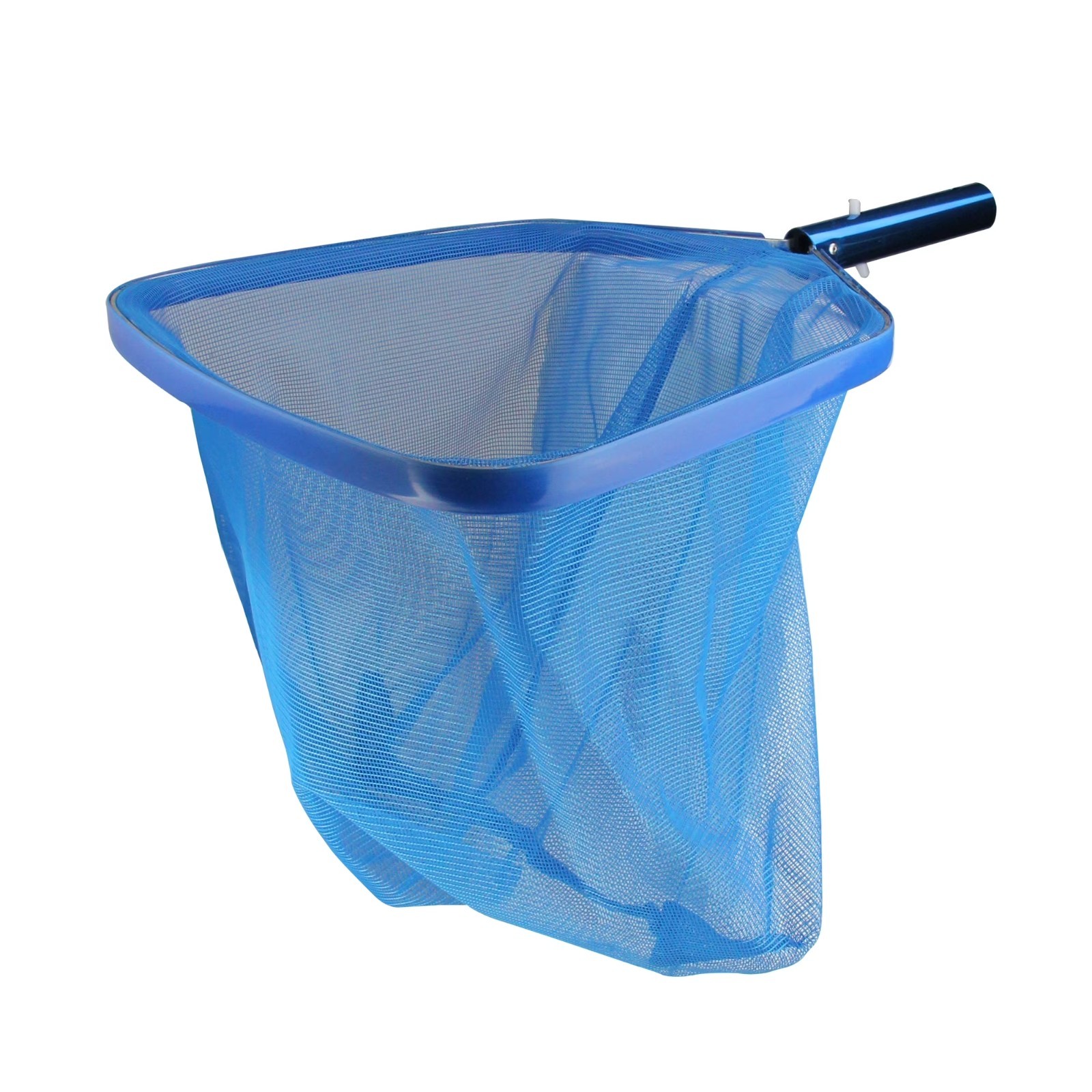 Pool Leaf Rake 19 Inch Aluminum Frame Nylon Net Swimming Pool Cleaner Tool