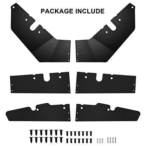Lower Door Panels Insert Kit for Polaris RZR PRO XP/RZR PRO R/Turbo R 2020