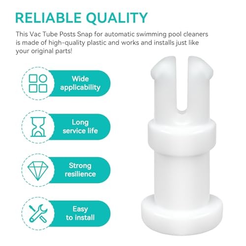 Pentair Legend Vac Tube Posts – EU147 Snap – Pool Cleaner Parts