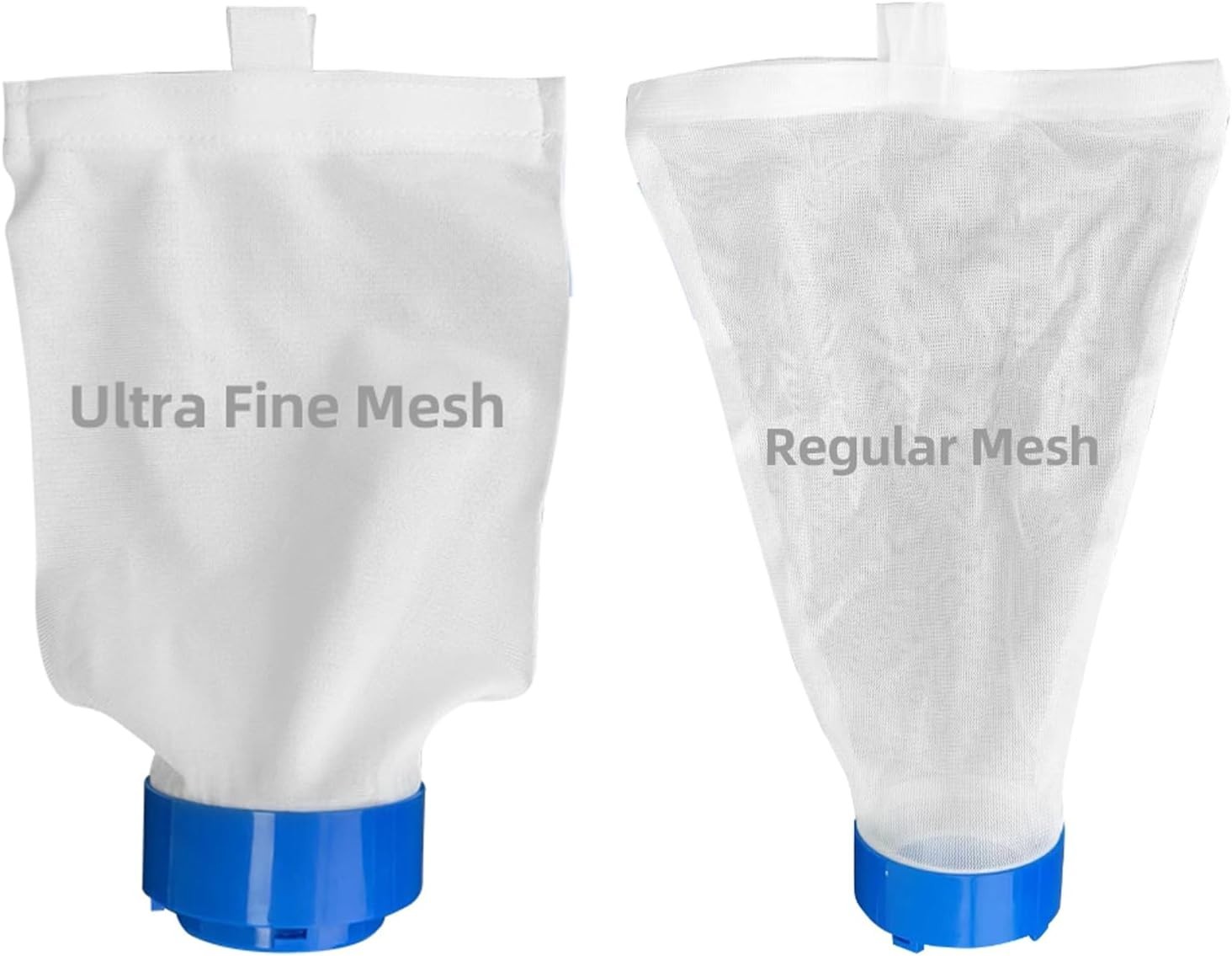 Efficient 2pcs Pool Vacuum Mesh Bags – Fine & Standard for All Your Needs
