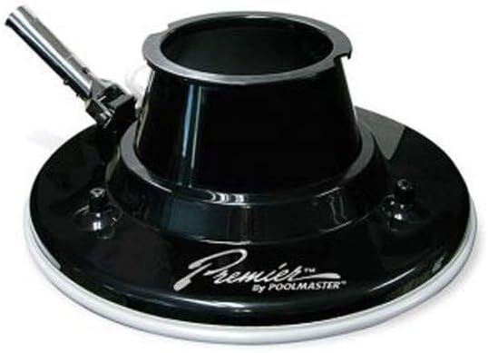 Swimming Pool Leaf Vacuum Large 15-inch ABS Body Multi-directional Swivel Wheels