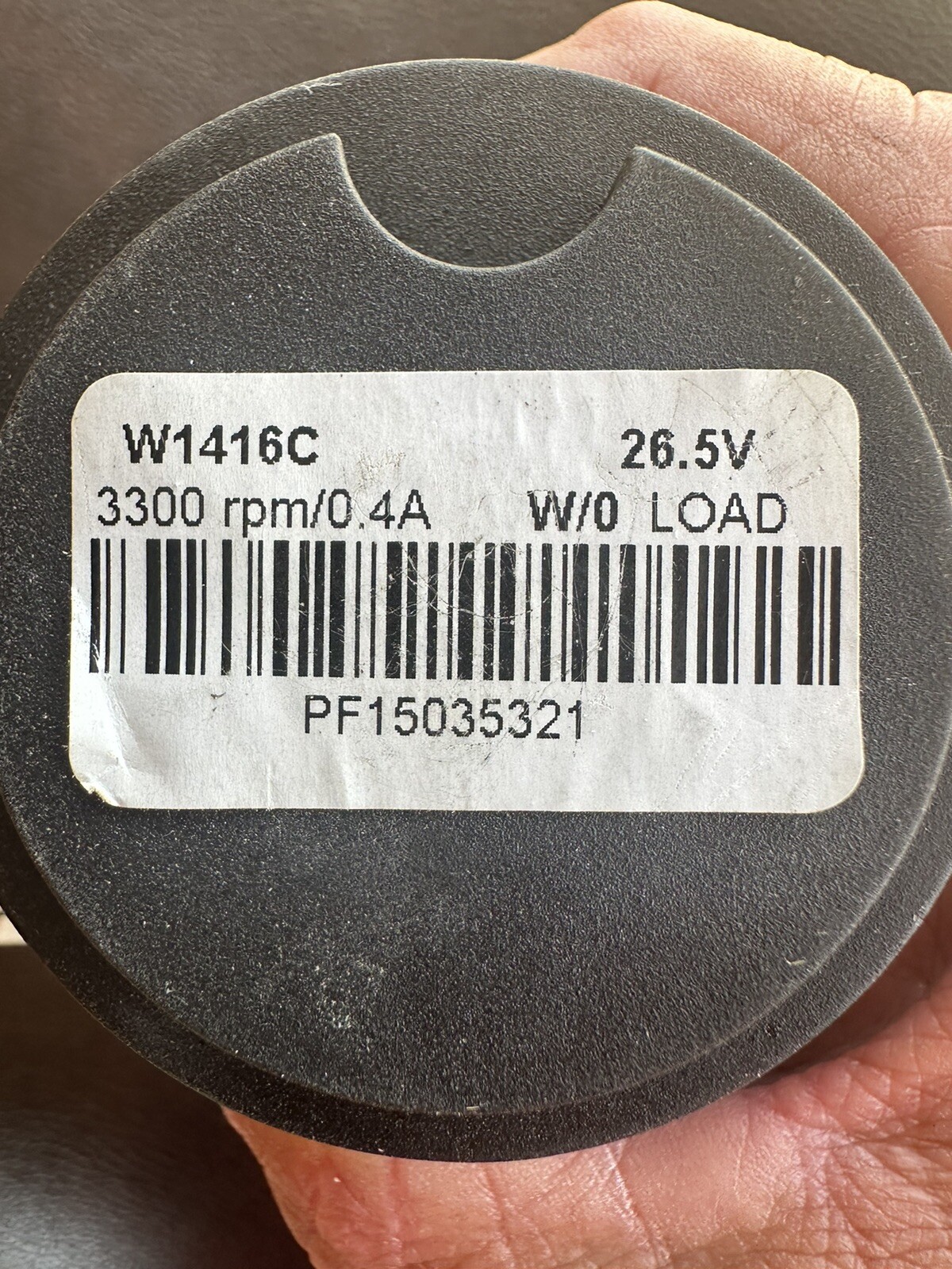 Polaris Pool Cleaner 9400/9450 Motor Type C R063800 Motor ONLY