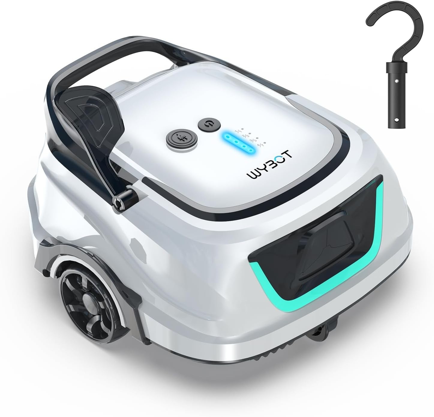 A1 Cordless Robotic Pool Cleaner – 2280 GPH Suction, 130 Min Runtime, 4 Modes