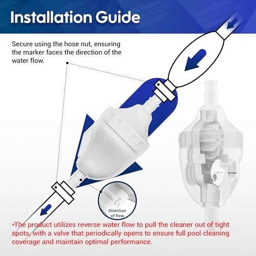 Backup Valve Replacement Kit for Polaris Pool Cleaners – Fits 180, 280, 380, 480