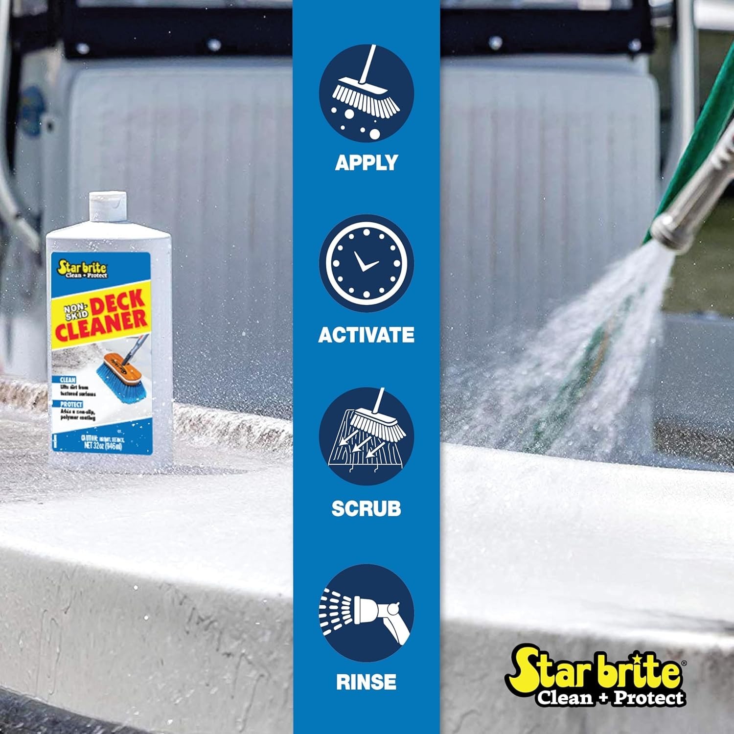 Ultimate Cleaner and Protectant 1 Gallon for Boat Decks and Composite Surfaces