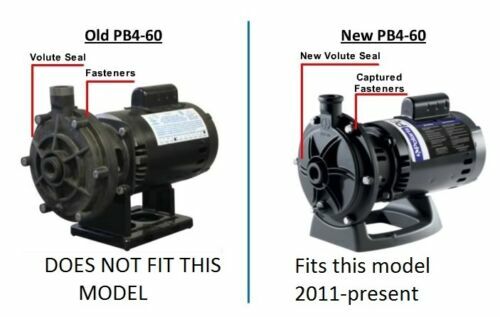 Seal Kit for Polaris Zodiac Booster Pump after 2011 replaces R045500, R053660