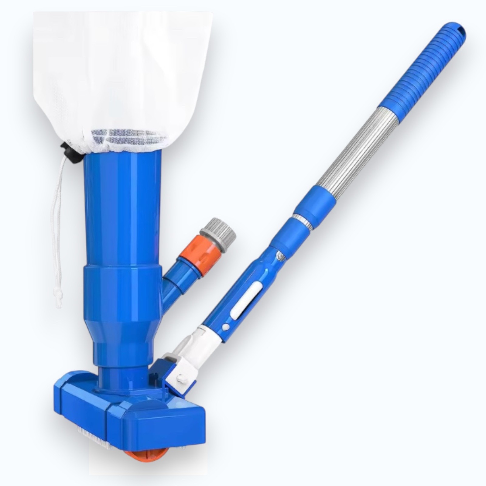 40&Prime; Portable Pool Vacuum Cleaner Jet Above Ground Pool Spa Vacuum Tool