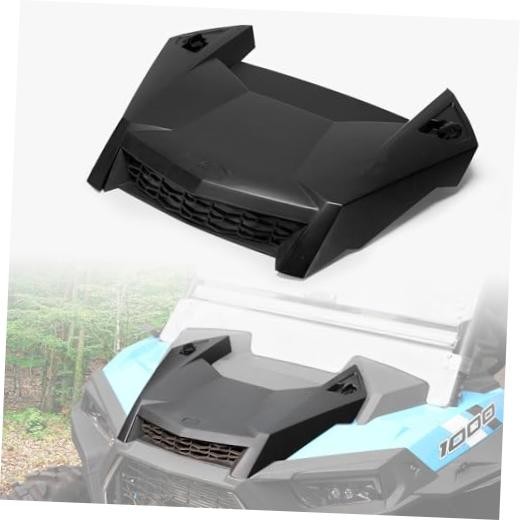 Hood Scoops for Polaris RZR XP 1000 2019-2023, Relacement for OEM# 5454429