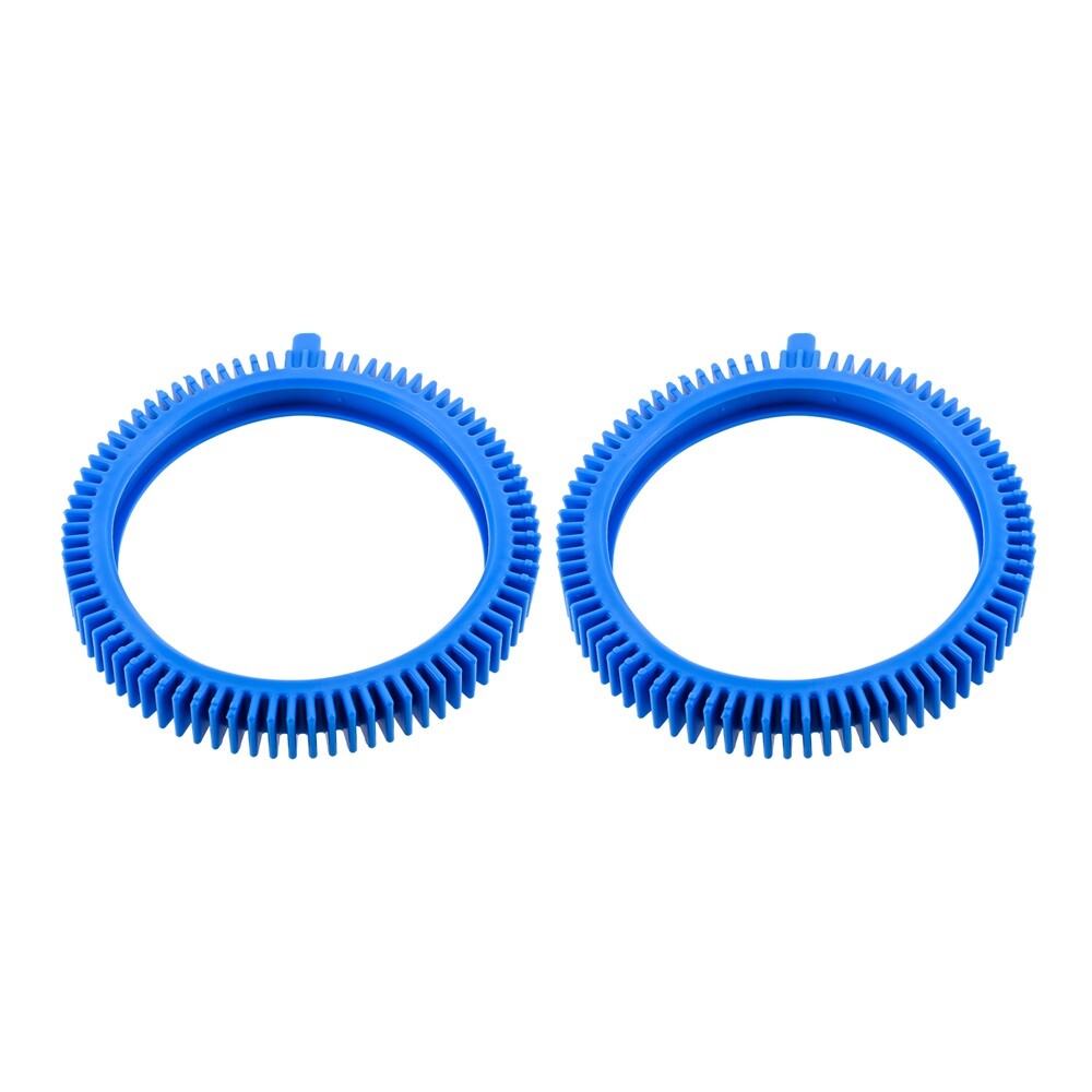 2Pack Pool Cleaner Front Tires with Super Hump Rubber 896584000-143 Blue