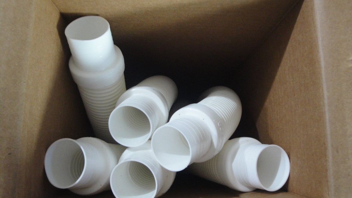 6x 1m Pool Hoses ZODIAC 1500 BARRACUDA Pool Cleaner White W38205