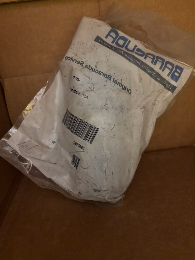 Polaris Zodiac Flex Connector X77094 For The Quattro X7 Pool Cleaner