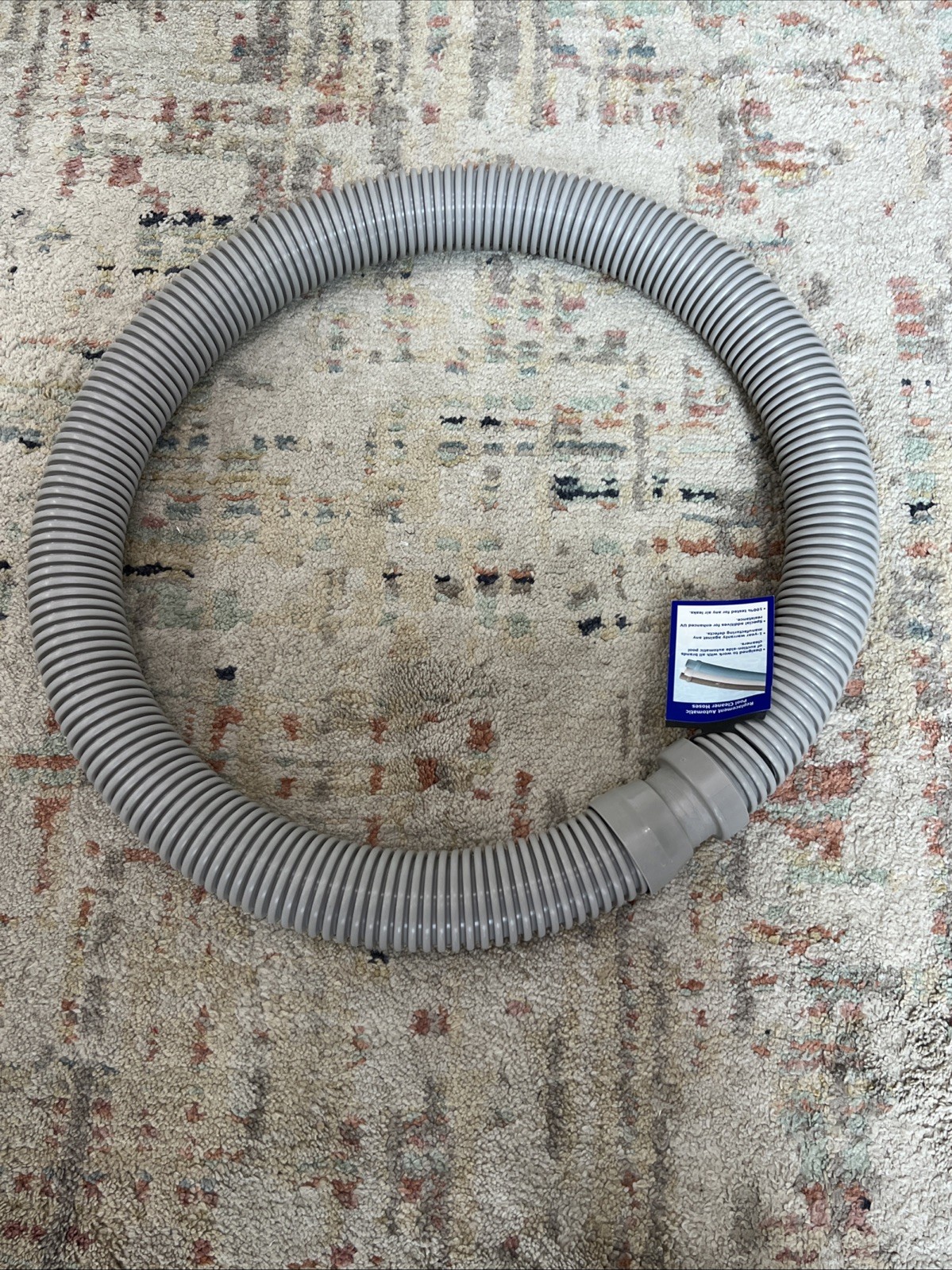 Pool Cleaner Vac Hose Navigator Ultra Aquabug 1.5 inch x 4 feet Grey Ships Fast