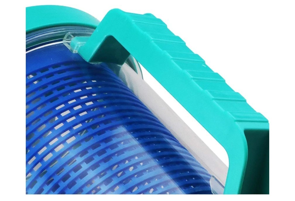 Pool Leaf Canister Catcher For Pool Vacuum With Mesh Basket Inline Leaf Catcher