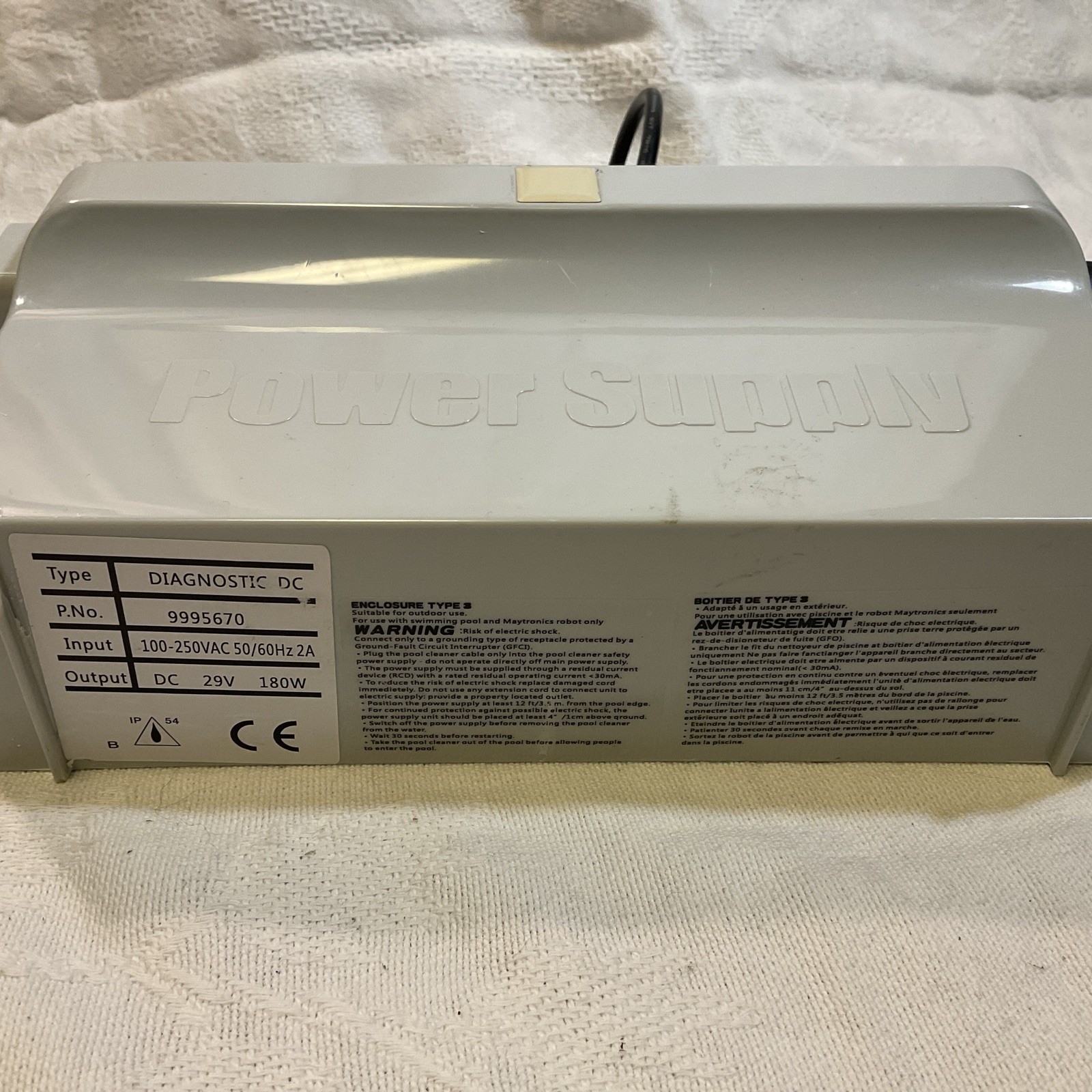 NON-OEM 9995670-US-ASSY Basic Power Supply Replacement for Dolphin Diagnostic