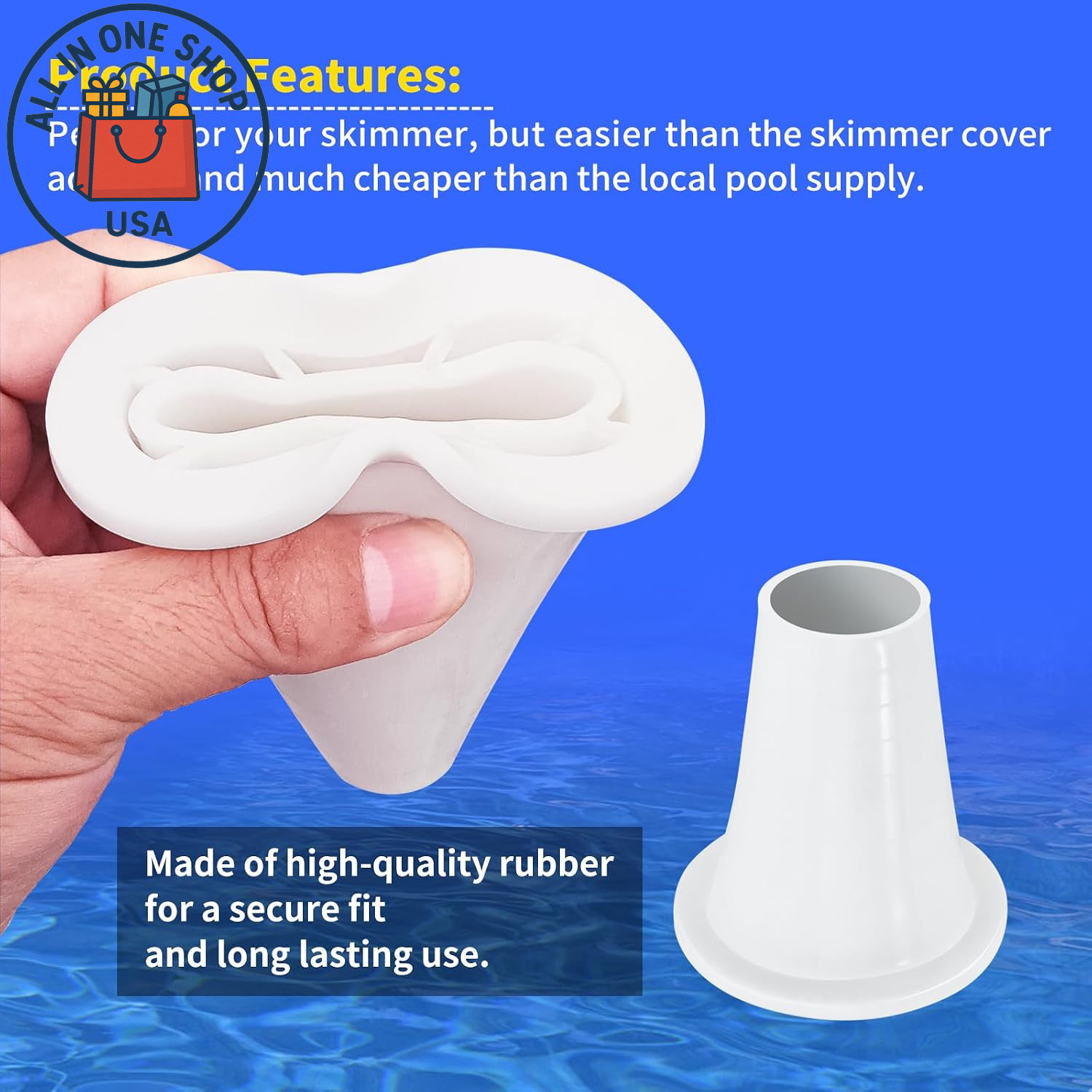 Pentair GW9000 GW9015 Cone Reducer Replacement for Kreepy Krauly Pool Cleaners