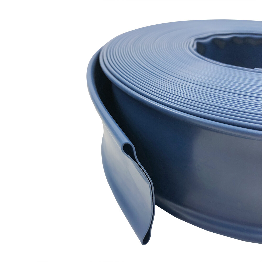 Puri Tech 1.5 inch x 50 ft Heavy Duty Pool Filter Backwash/Drain Hose PRM-541HD