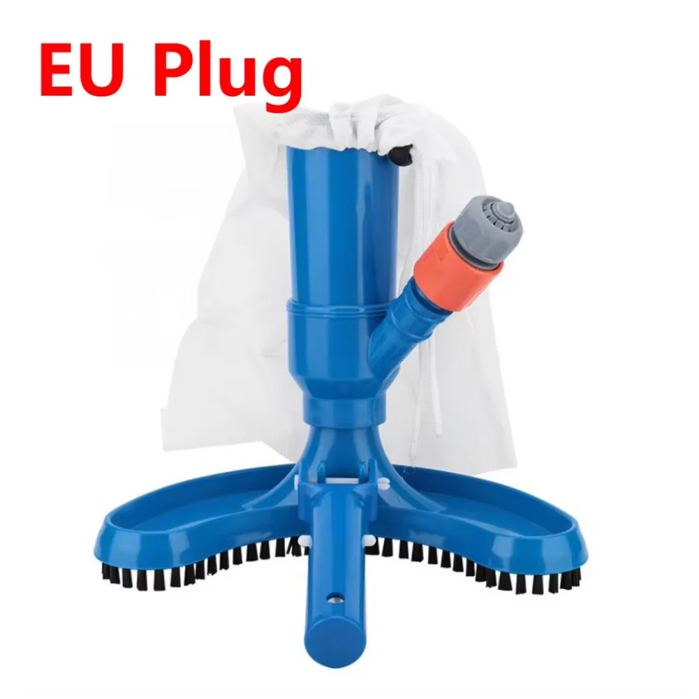 Portable Pool Cleaning Kit with 5-Section Pole and Jet Vacuum for Spa and Pond