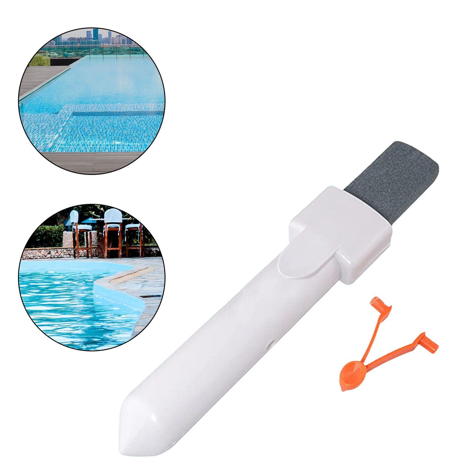 Pool Pumice Stone with V Clip Handle Household Replacement