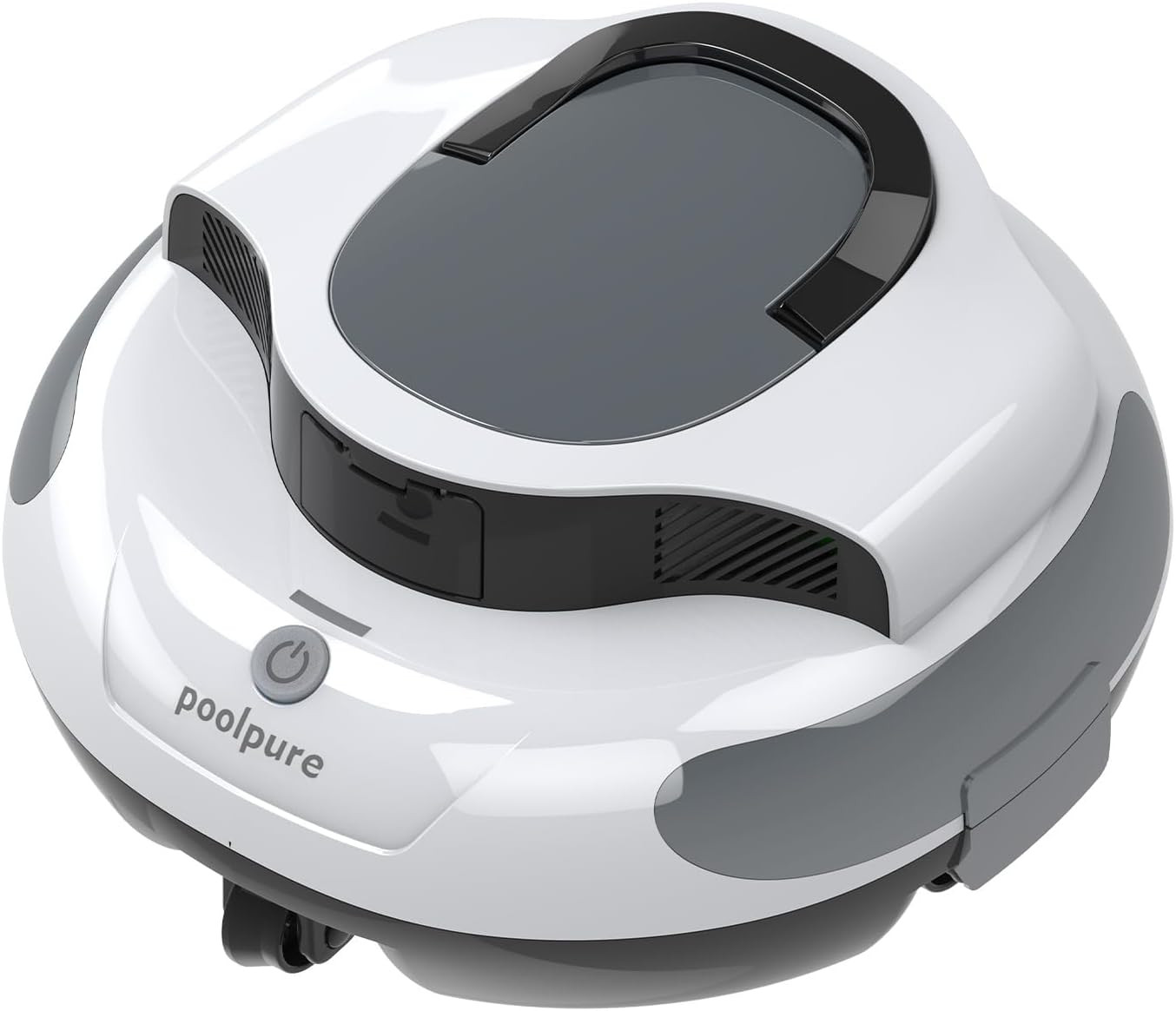 Pool Cleaner, 5000Mah Battery, 100 Minutes Runtime, 1000 Sq Ft Coverage, Automat