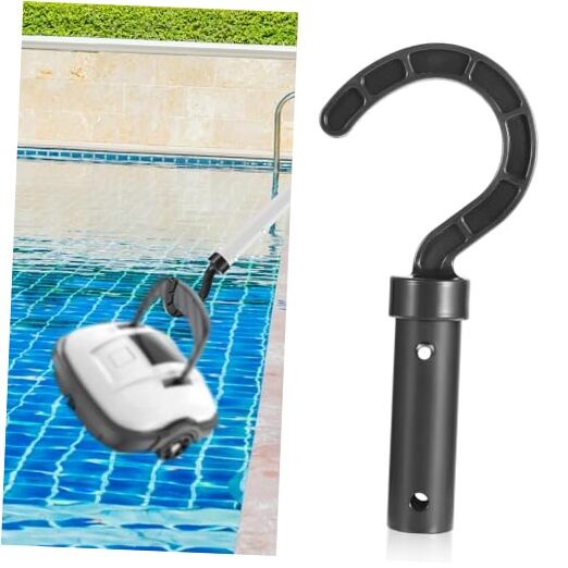 Hook for All Robotic Pool Cleaner, Hanger for Swimming Pool Vacuum & Robot Fit