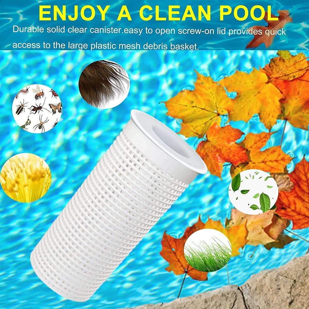 Efficient Leaf Canister for Hayward Pool Cleaners – Easy to Install & Maintain