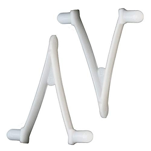 37650 Swimming Pool Maintenance Adapter Spring V Clips for Pool Poles Medium